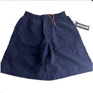 Boast Boys Blnk Club Shorts Navy Braided Drawstring XS, SM, MED and LG